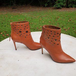 Nine West Leather Ankle Boots